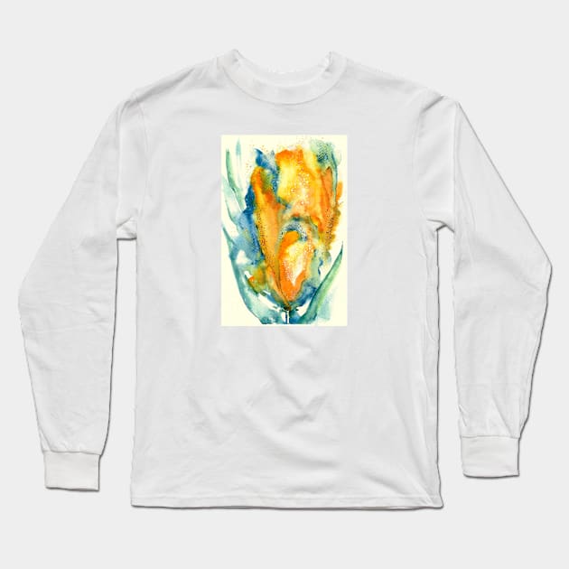 Blossom Long Sleeve T-Shirt by Tstafford